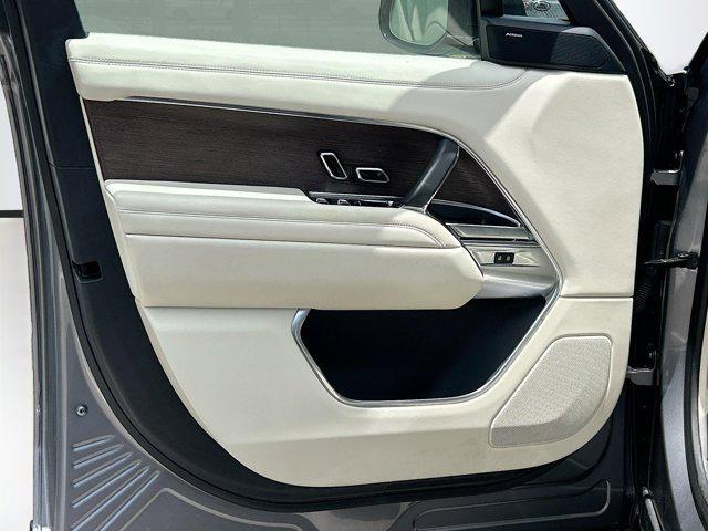used 2023 Land Rover Range Rover car, priced at $113,500