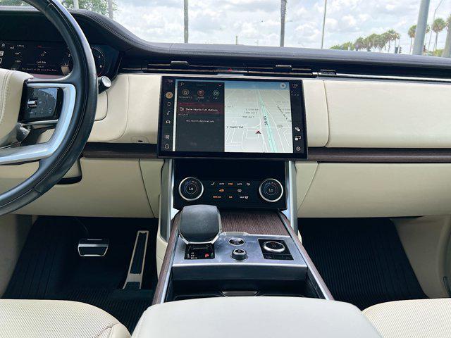 used 2023 Land Rover Range Rover car, priced at $113,500