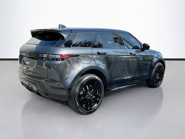 used 2025 Land Rover Range Rover Evoque car, priced at $48,989