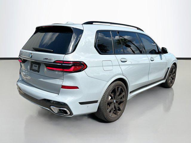 used 2025 BMW X7 car, priced at $81,971