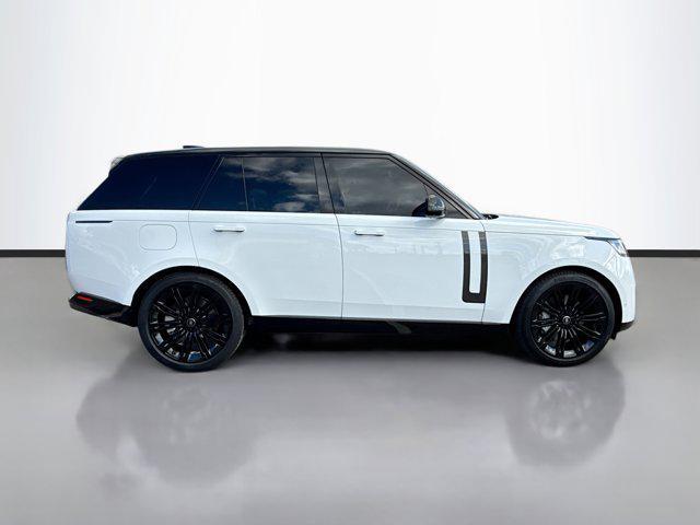 used 2025 Land Rover Range Rover car, priced at $133,987