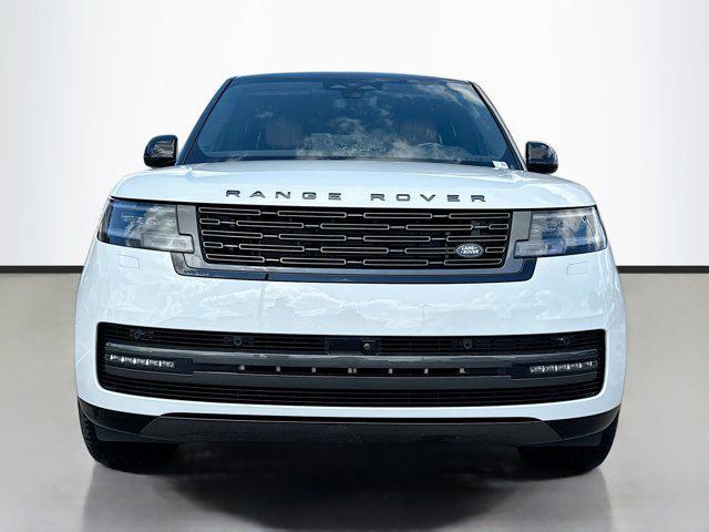 used 2025 Land Rover Range Rover car, priced at $133,987