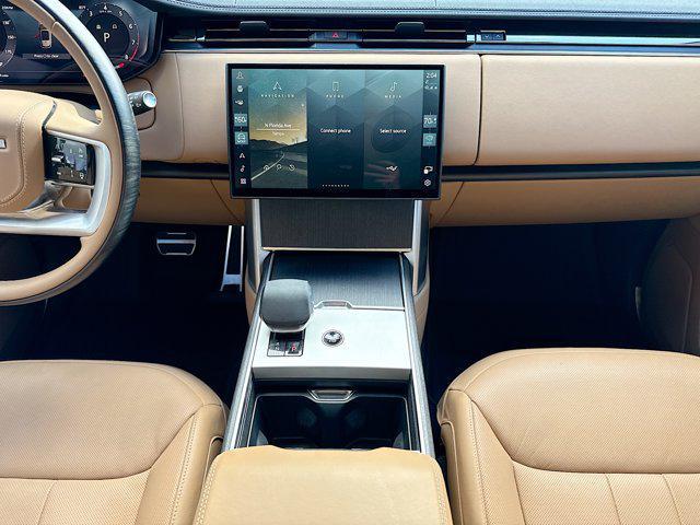 used 2025 Land Rover Range Rover car, priced at $133,987