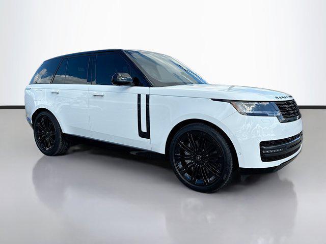 used 2025 Land Rover Range Rover car, priced at $133,987