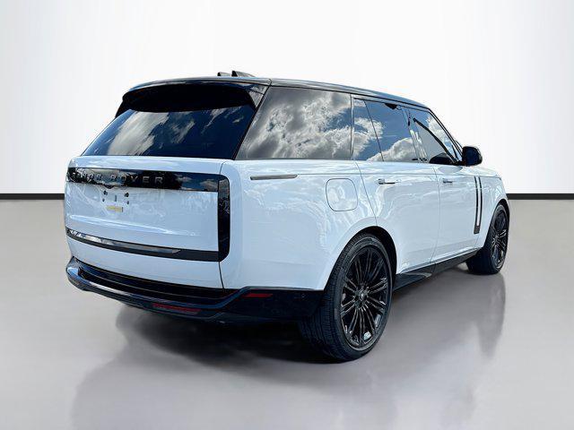 used 2025 Land Rover Range Rover car, priced at $133,987