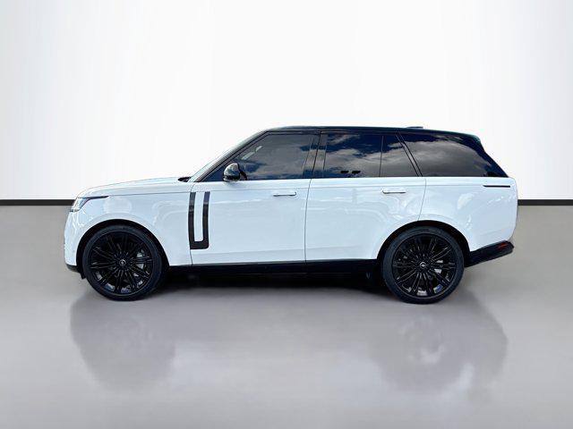 used 2025 Land Rover Range Rover car, priced at $133,987