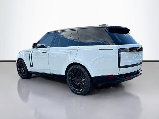 used 2025 Land Rover Range Rover car, priced at $133,987