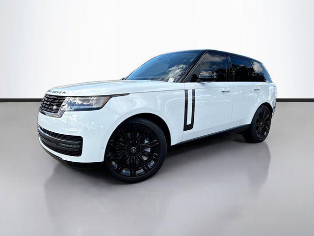 used 2025 Land Rover Range Rover car, priced at $133,987