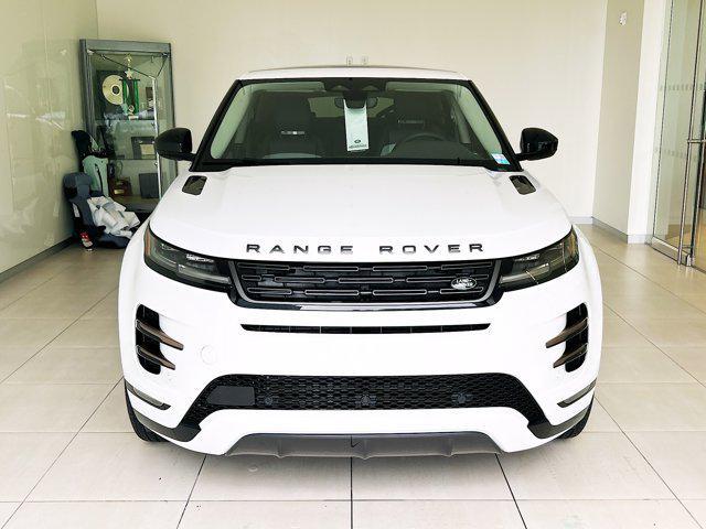 new 2025 Land Rover Range Rover Evoque car, priced at $60,105