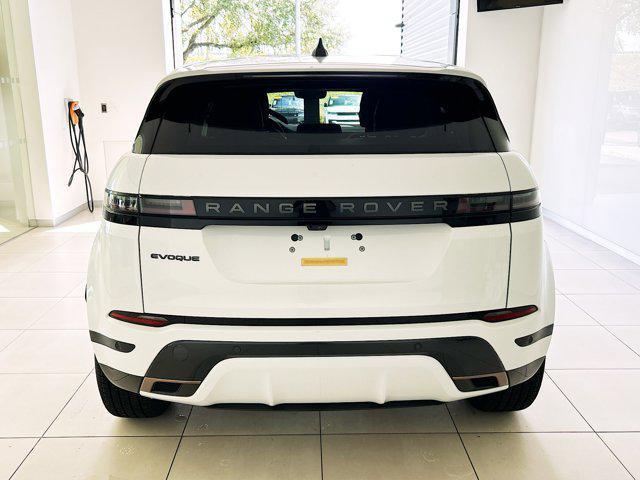 new 2025 Land Rover Range Rover Evoque car, priced at $60,105