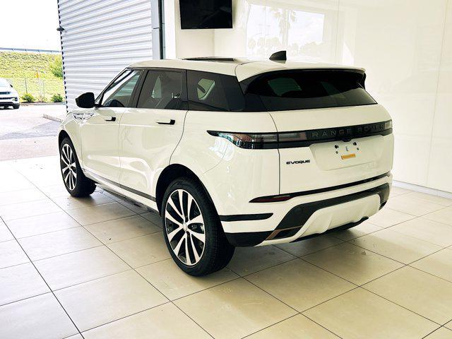 new 2025 Land Rover Range Rover Evoque car, priced at $60,105