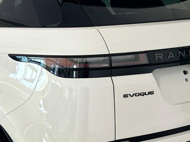 new 2025 Land Rover Range Rover Evoque car, priced at $60,105