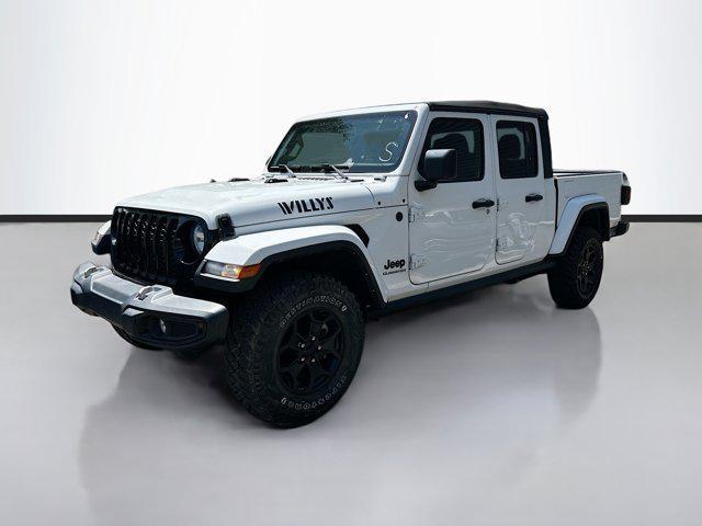 used 2022 Jeep Gladiator car, priced at $32,994