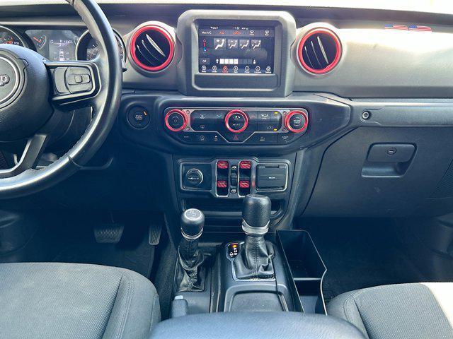 used 2022 Jeep Gladiator car, priced at $32,994