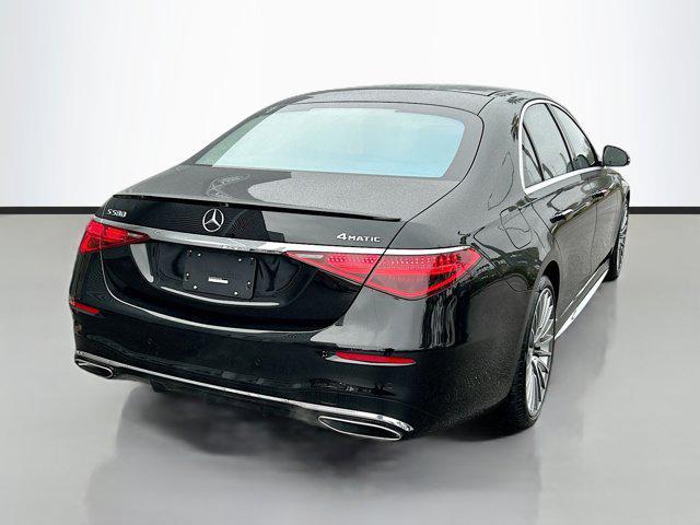 used 2023 Mercedes-Benz S-Class car, priced at $95,500