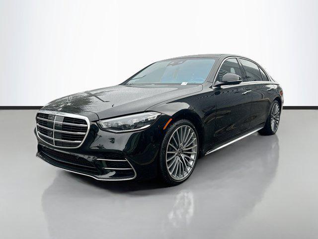 used 2023 Mercedes-Benz S-Class car, priced at $95,500