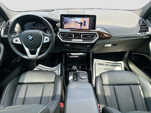 used 2024 BMW X3 car, priced at $41,950
