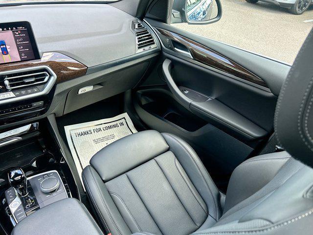 used 2024 BMW X3 car, priced at $41,950