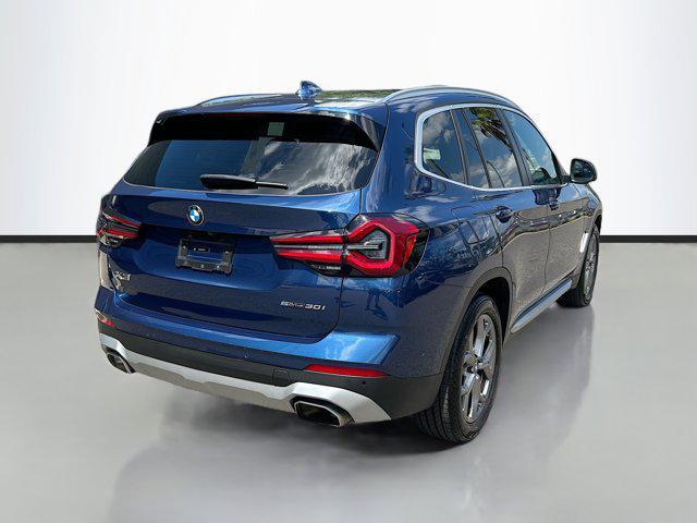 used 2024 BMW X3 car, priced at $41,950
