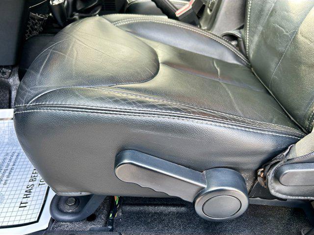 used 2015 Jeep Wrangler Unlimited car, priced at $24,000