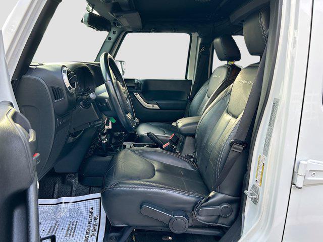 used 2015 Jeep Wrangler Unlimited car, priced at $24,000