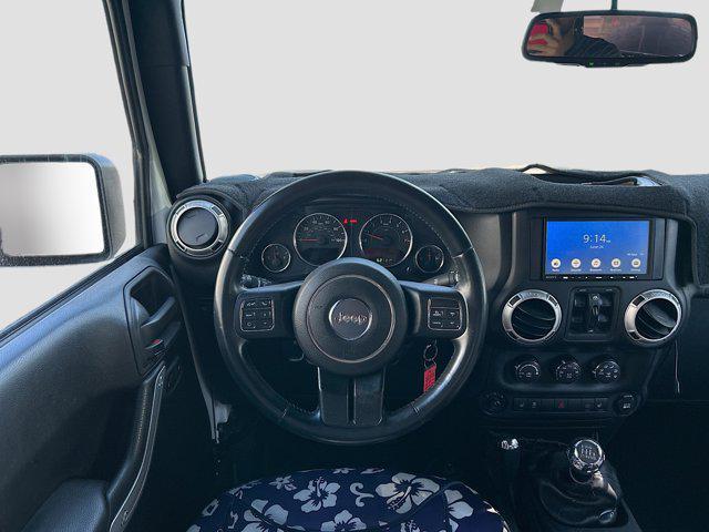 used 2015 Jeep Wrangler Unlimited car, priced at $24,998