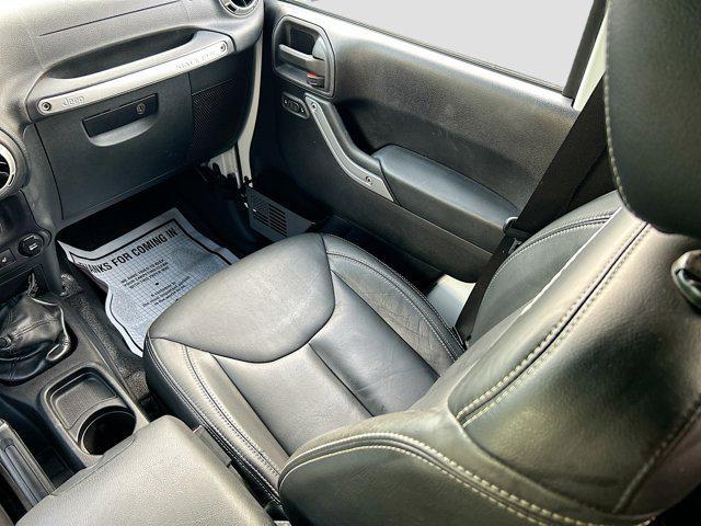 used 2015 Jeep Wrangler Unlimited car, priced at $24,000