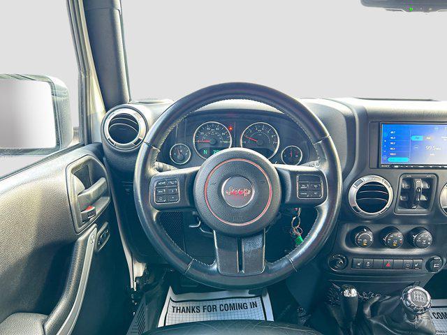 used 2015 Jeep Wrangler Unlimited car, priced at $24,000