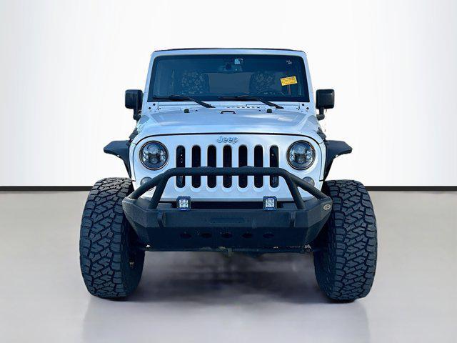 used 2015 Jeep Wrangler Unlimited car, priced at $24,998