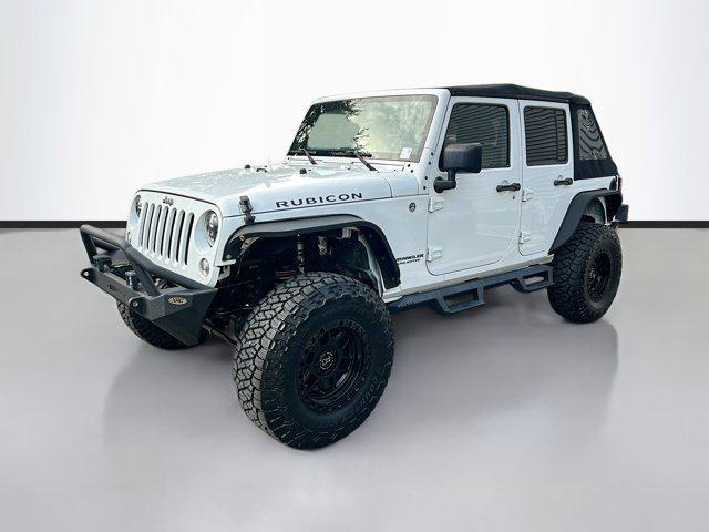 used 2015 Jeep Wrangler Unlimited car, priced at $24,500