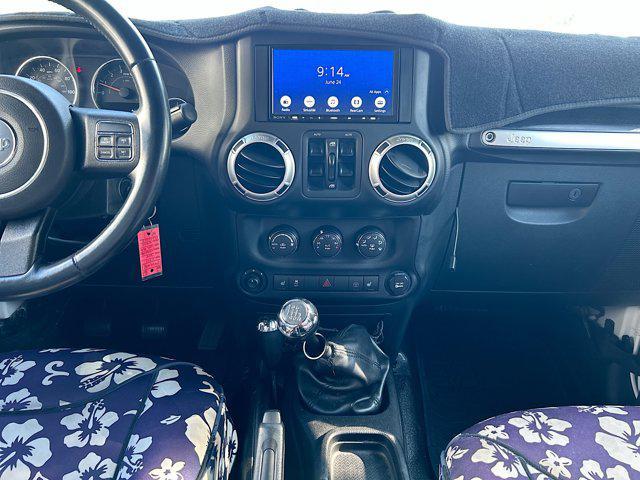 used 2015 Jeep Wrangler Unlimited car, priced at $24,998