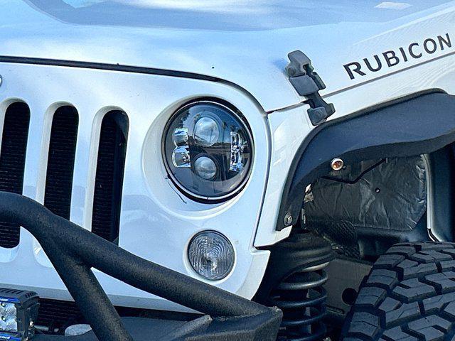 used 2015 Jeep Wrangler Unlimited car, priced at $24,998