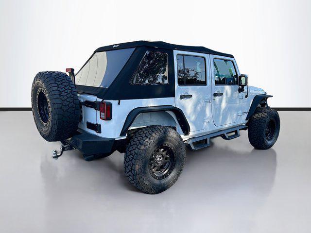 used 2015 Jeep Wrangler Unlimited car, priced at $24,998