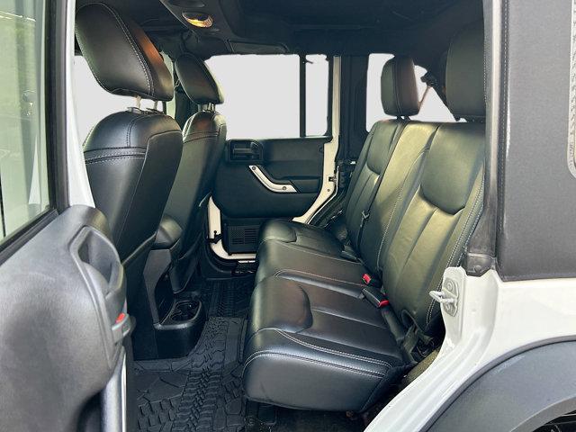 used 2015 Jeep Wrangler Unlimited car, priced at $24,000