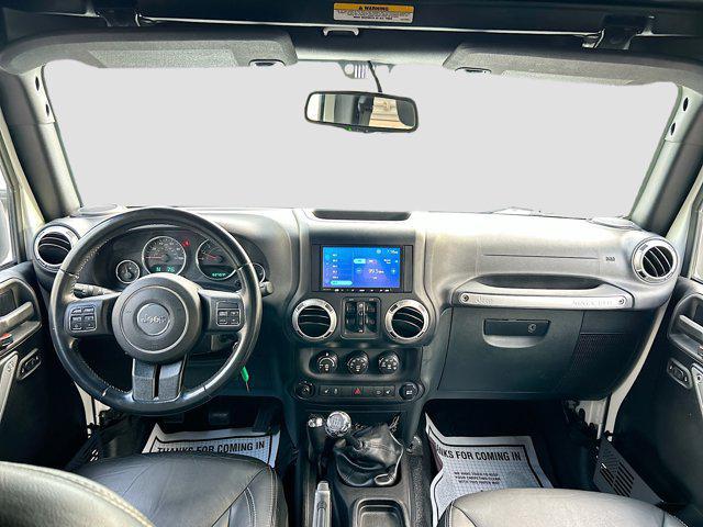 used 2015 Jeep Wrangler Unlimited car, priced at $24,000