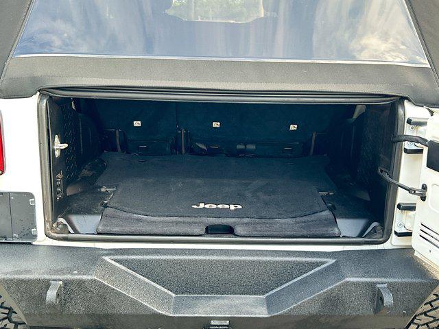 used 2015 Jeep Wrangler Unlimited car, priced at $24,000