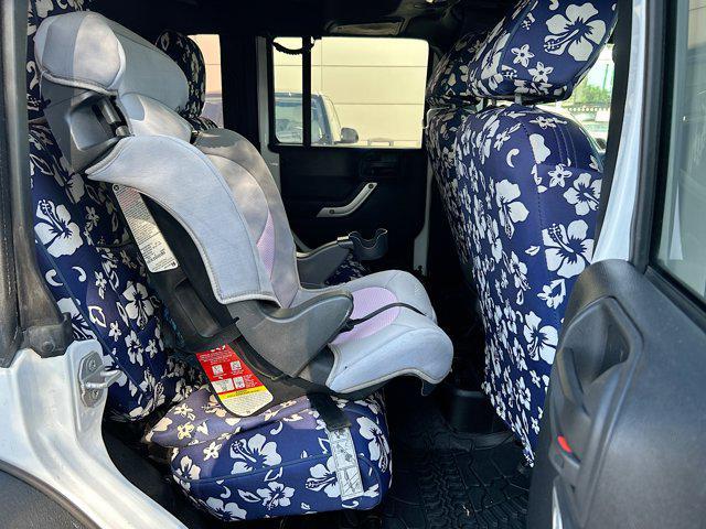 used 2015 Jeep Wrangler Unlimited car, priced at $24,998