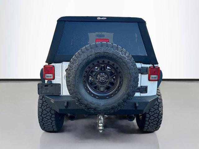 used 2015 Jeep Wrangler Unlimited car, priced at $24,998