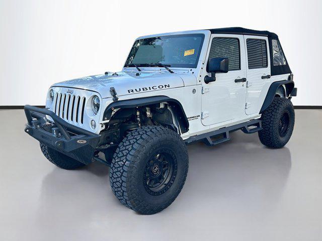 used 2015 Jeep Wrangler Unlimited car, priced at $24,998