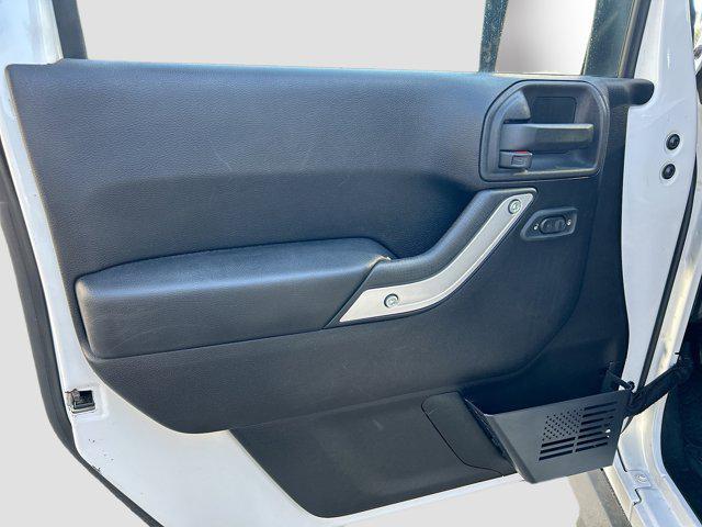 used 2015 Jeep Wrangler Unlimited car, priced at $24,998