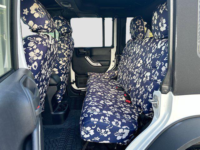 used 2015 Jeep Wrangler Unlimited car, priced at $24,998
