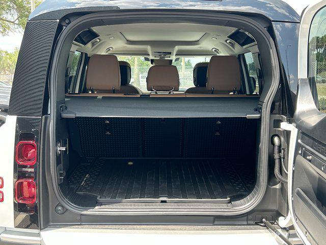 new 2025 Land Rover Defender car, priced at $83,443