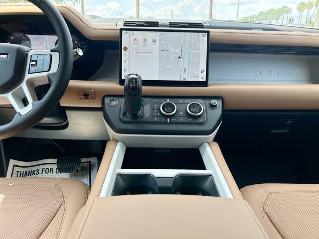 new 2025 Land Rover Defender car, priced at $83,443