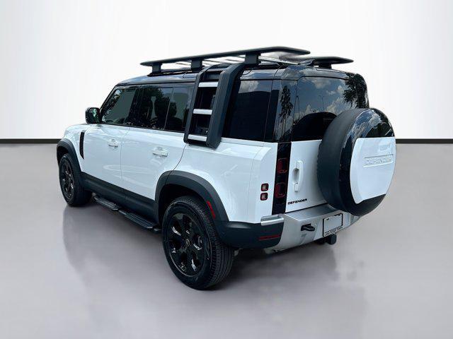 new 2025 Land Rover Defender car, priced at $83,443