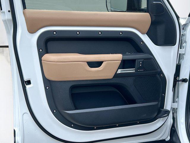 new 2025 Land Rover Defender car, priced at $83,443