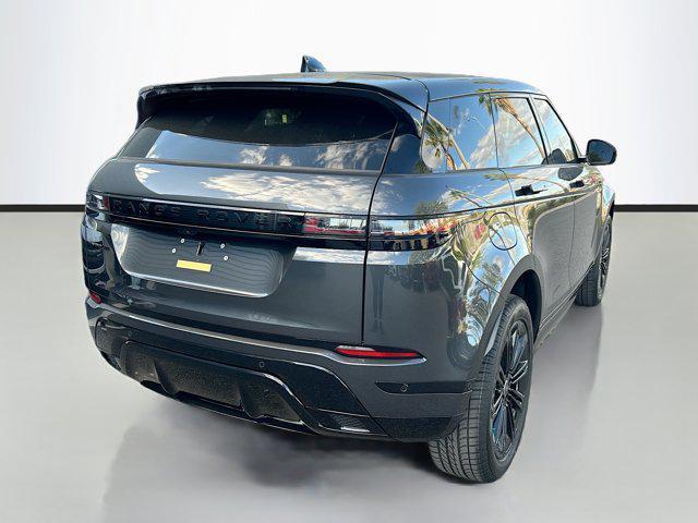 new 2025 Land Rover Range Rover Evoque car, priced at $63,135