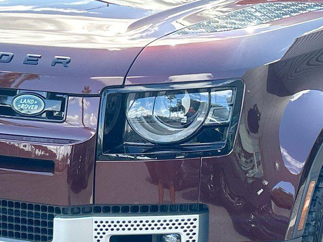 new 2025 Land Rover Defender car, priced at $90,303