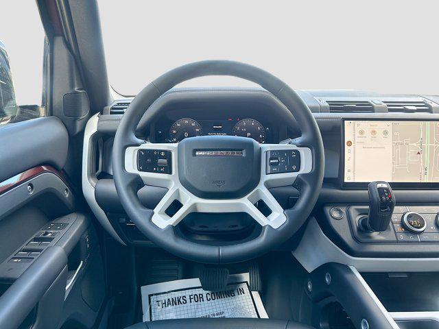 new 2025 Land Rover Defender car, priced at $90,303