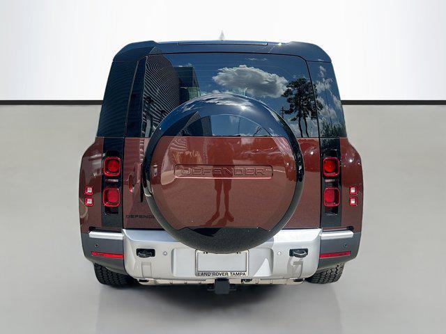 new 2025 Land Rover Defender car, priced at $90,303