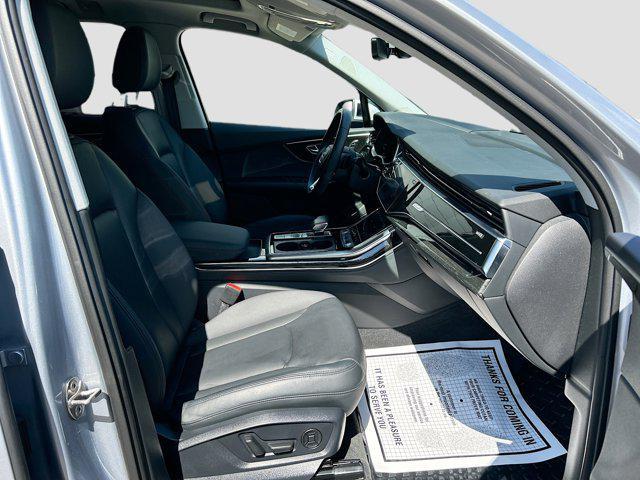 used 2022 Audi Q7 car, priced at $52,963